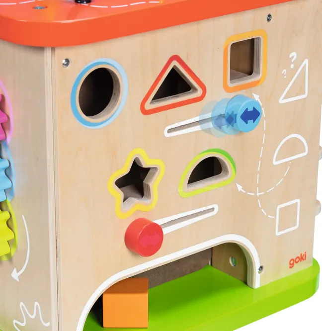 Goki Activity- und Motorikwürfel ActiveKids