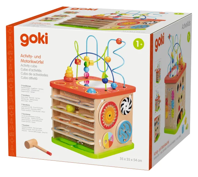 Goki Activity- und Motorikwürfel ActiveKids