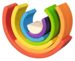 Goki Bausteine Kleiner Regenbogen