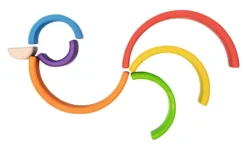 Goki Bausteine Kleiner Regenbogen