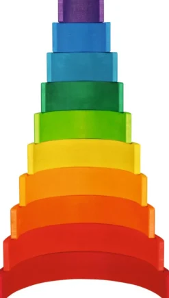 Goki Bausteine Regenbogen