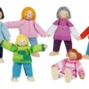 Goki Biegepuppen Moderne Familie