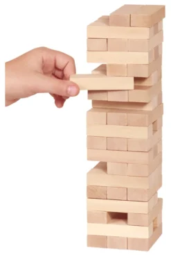 Goki Geschicklichkeitsspiel Wackelturm