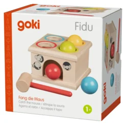 Goki Klopfspiel Fang die Maus Fidu