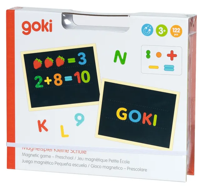 Goki Magnetspiel Kleine Schule