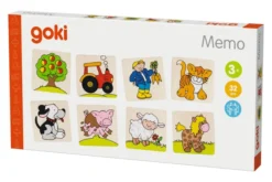 Goki Memospiel Bauernhof