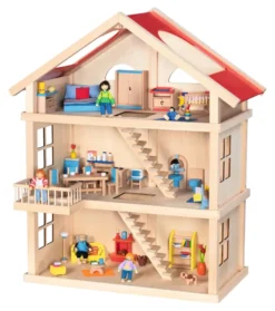 Goki Puppenhaus 3 Etagen