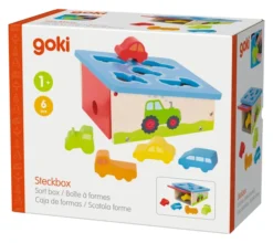 Goki Sortierbox Fahrzeuge