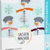 Haba Bastelset - Erstes Fädeln Filzgirlande Schneemann 2012700