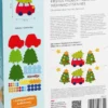 Haba Bastelset - Erstes Fädeln Filzgirlande Weihnachtsfahrt 2012721