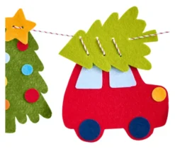 Haba Bastelset - Erstes Fädeln Filzgirlande Weihnachtsfahrt 2012721
