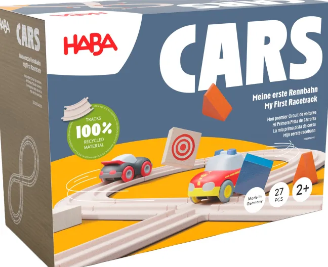Haba Cars Meine erste Rennbahn