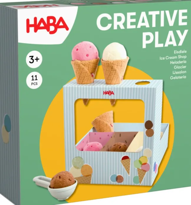 Haba Creative Play - Eisdiele 2012316001