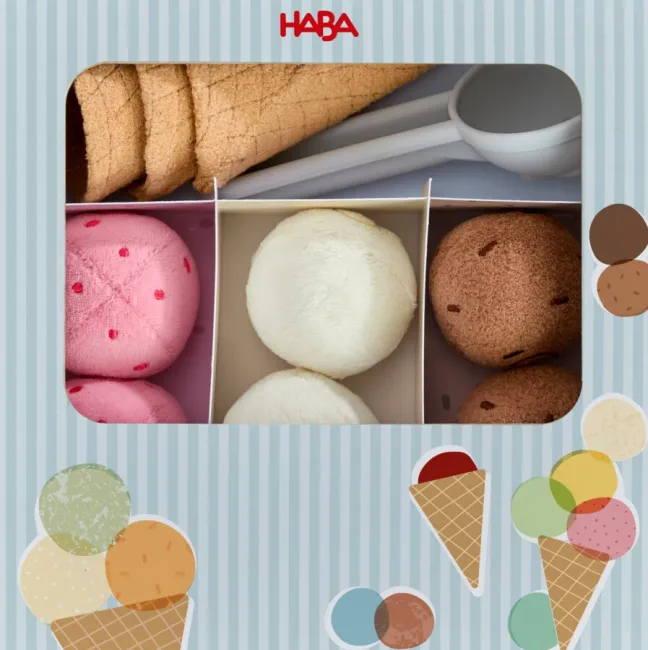 Haba Creative Play - Eisdiele 2012316001