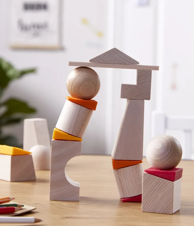 Haba 3D-Legespiel Schiefe Türme - Kugeln 306793