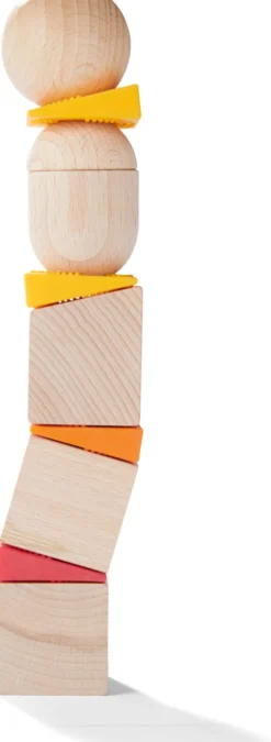 Haba 3D-Legespiel Schiefe Türme - Kugeln 306793