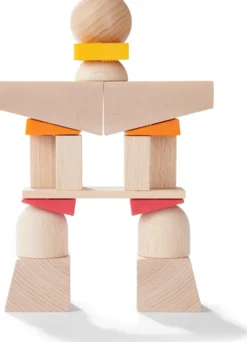 Haba 3D-Legespiel Schiefe Türme - Kugeln 306793