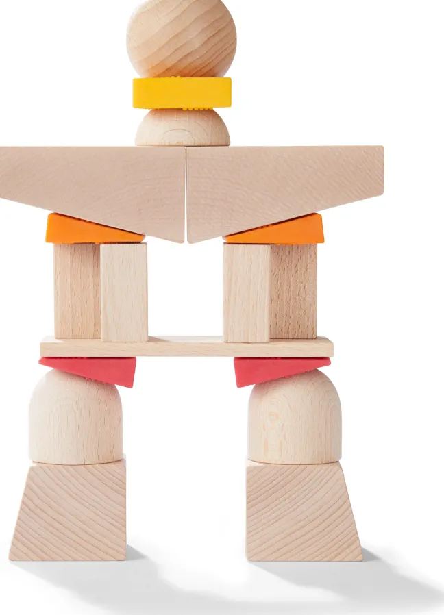 Haba 3D-Legespiel Schiefe Türme - Kugeln 306793
