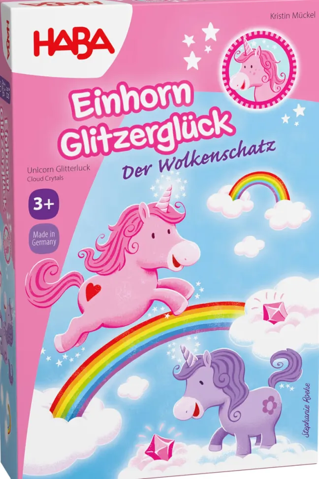 Haba Einhorn Glitzerglück - Der Wolkenschatz 2012230001