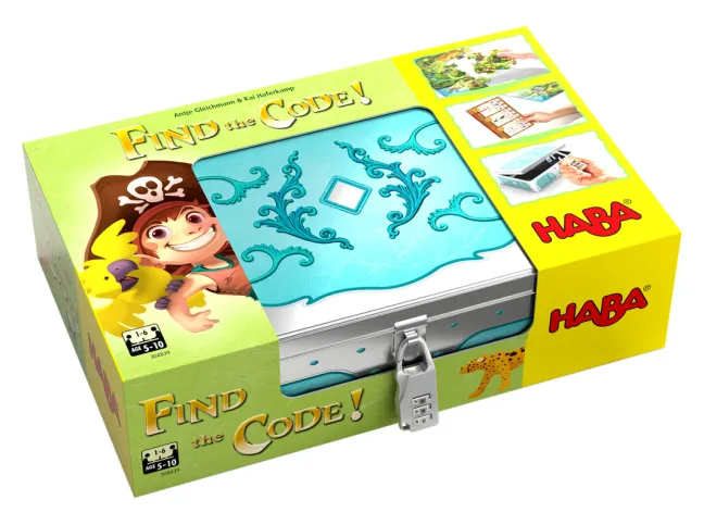 Haba Find the code! Pirateninsel 304839