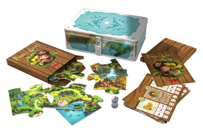 Haba Find the code! Pirateninsel 304839
