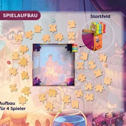 Haba GAME MEETS PUZZLE - Crazy Copter 2012215001