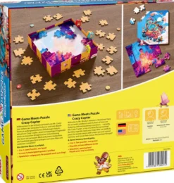 Haba GAME MEETS PUZZLE - Crazy Copter 2012215001