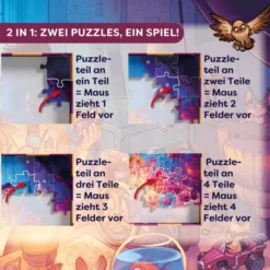 Haba GAME MEETS PUZZLE - Crazy Copter 2012215001