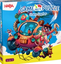 Haba GAME MEETS PUZZLE - Crazy Copter 2012215001