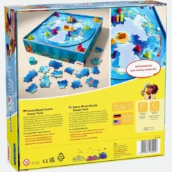 Haba GAME MEETS PUZZLE - Ocean Twist 2012216001
