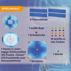 Haba GAME MEETS PUZZLE - Ocean Twist 2012216001