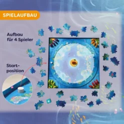 Haba GAME MEETS PUZZLE - Ocean Twist 2012216001