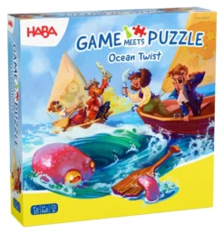 Haba GAME MEETS PUZZLE - Ocean Twist 2012216001