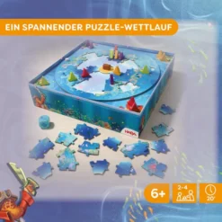 Haba GAME MEETS PUZZLE - Ocean Twist 2012216001