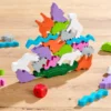 Haba Geschicklichkeitsspiel Tier auf Tier Deluxe 20 Jahre DE 2012205001