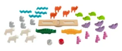 Haba Geschicklichkeitsspiel Tier auf Tier Deluxe 20 Jahre DE 2012205001