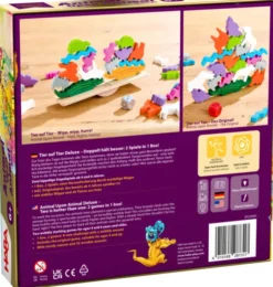 Haba Geschicklichkeitsspiel Tier auf Tier Deluxe 20 Jahre DE 2012205001