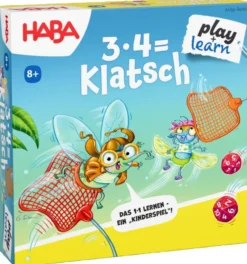 Haba Geschicklichkeitsspiel 3x4=Klatsch DE 2012173001