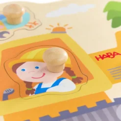 Haba Greifpuzzle Bagger 2012171001