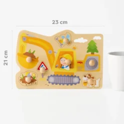 Haba Greifpuzzle Bagger 2012171001