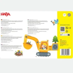 Haba Greifpuzzle Bagger 2012171001