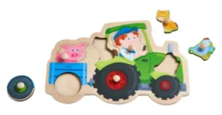 Haba Greifpuzzle Lustige Traktorfahrt 305550
