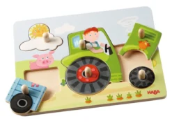 Haba Greifpuzzle Peters Bauernhof 302535
