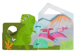 Haba Holz-Babybuch Dinos 306789