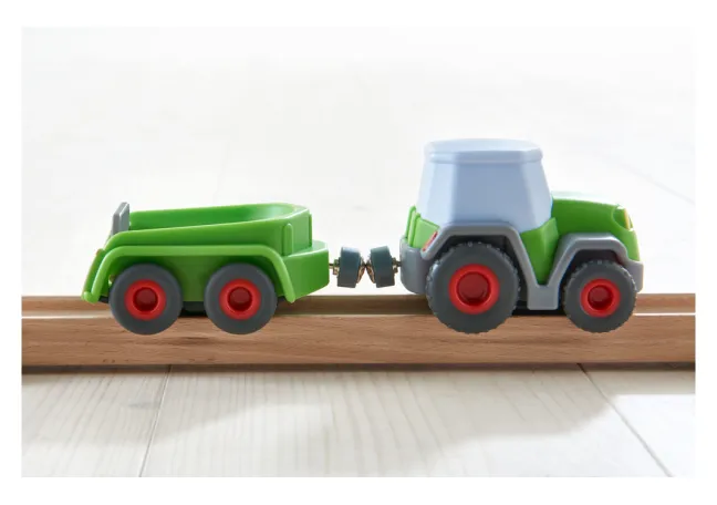 Haba Kullerbü – Traktor mit Anhänger 305562