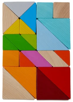 Haba Legespiel Bunter Tangram-Mix 305777