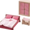 Haba Little Friends - Puppenhaus-Möbel Schlafzimmer für Erwachsene 301988 Sale