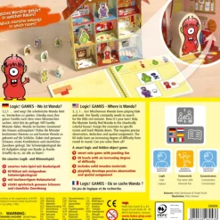 Haba Logic! GAMES - Wo ist Wanda? 306806