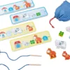 Haba Meine erste Spielwelt - Bauernhof Fädelspiel Auf dem Land 5580