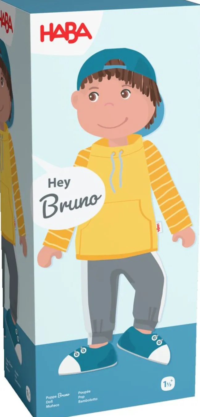 Haba Puppe Bruno 2011832001